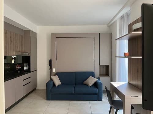 Moderni appartamenti arredati a Lugano