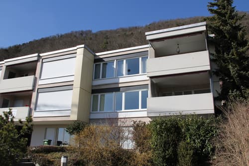 Grosse (140m2) total renovierte 5.5 Zimmer-Wohnung mit toller Aussicht bis in die Alpen (1)