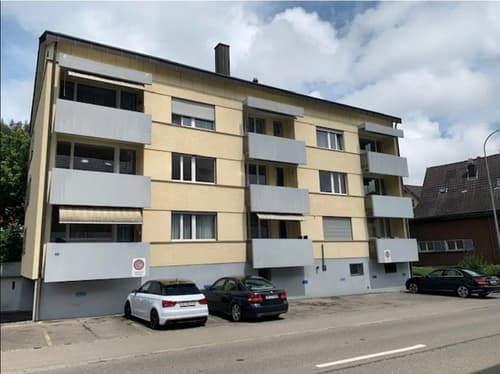 3.5 möblierte Zimmerwohnung mit Balkon in Oberuzwil, Bahnhofstrasse 13