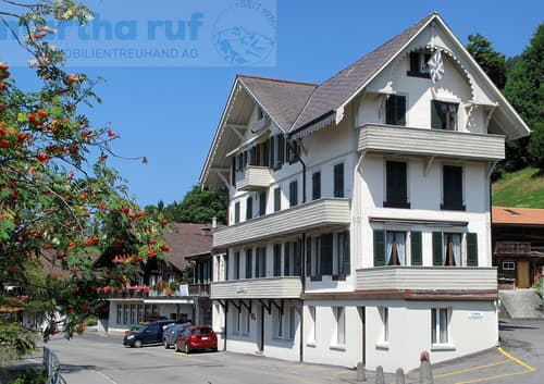 2.5-Zimmer Wohnung mit grosser Terrasse und Ausblick in die Alpen