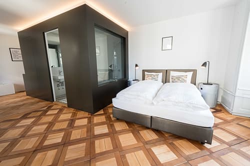 Serviced Apartments in the city center