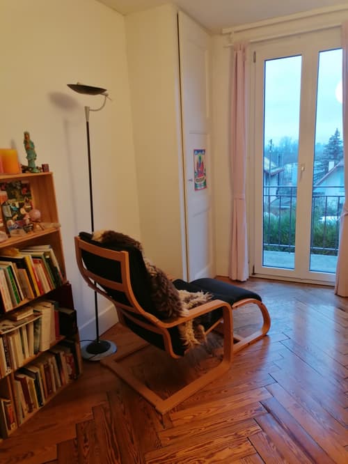 Appartement de 1.5 pièces avec balcon à Lausanne
