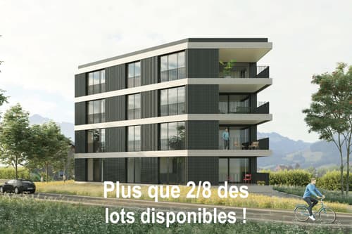 Promotion "Résidence Les Bois" - Appartements de 4½ pièces