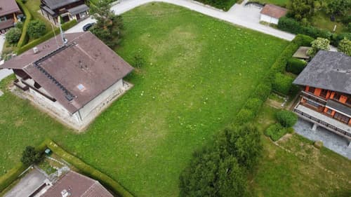 Terrain à bâtir de 1'736 m² à vendre à Château-d'Oex