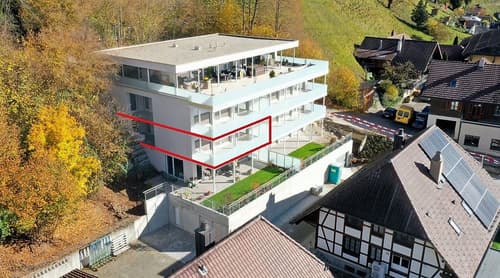 Wunderschöne 3,5 Zimmer-Wohnung an idyllischer Lage in Langnau i.E.