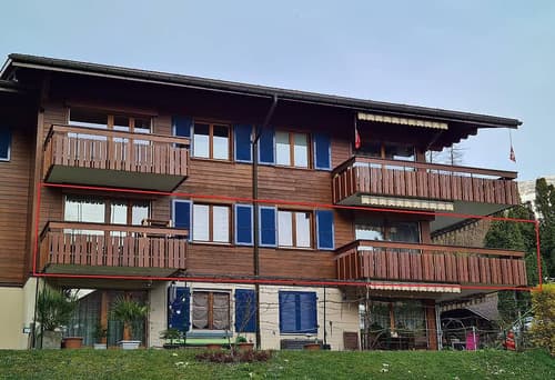 5.5 Zimmerwohnung in Goldswil b. Interlaken zu vermieten