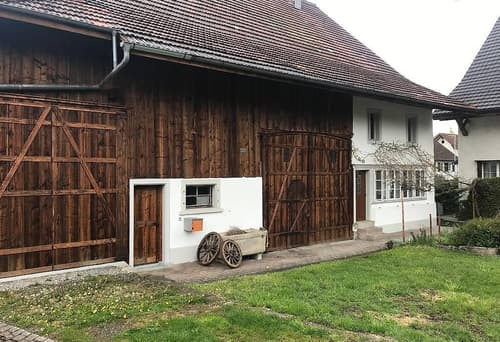 3.5 Zimmerwohnung in altem Bauernhaus (1800)