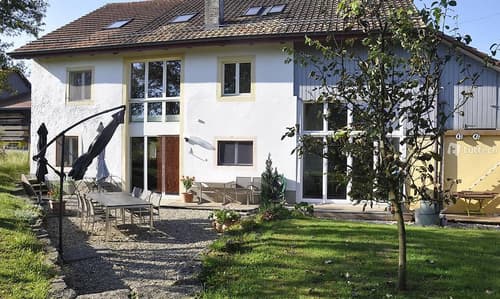 Doppeleinfamilienhaus / Maison jumelée à Courgenay