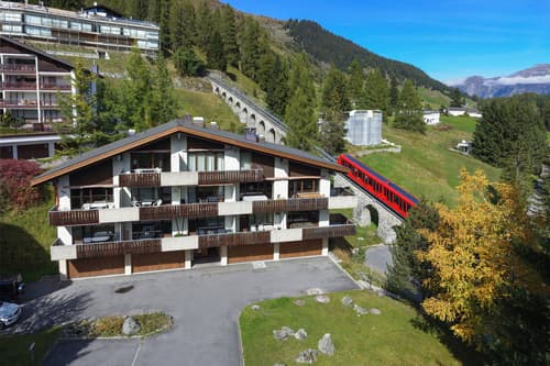 Möbliertes Wohnobjekt an sehr ruhiger Lage in Davos Dorf