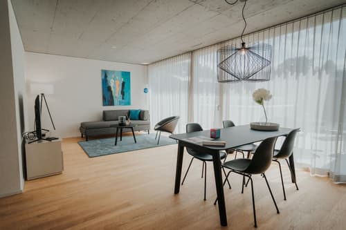 Möbliertes Trend-Apartment im Zentrum von Baden