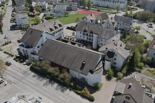 Kirchgemeindehaus & Zentrum "Oberwis" im Dorfzentrum von 8472 Seuzach