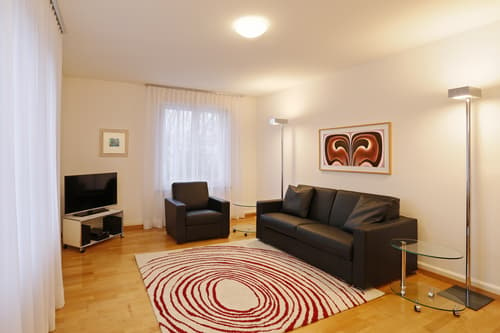 Fully furnished 1BR apartment in Seefeld area - SF 7