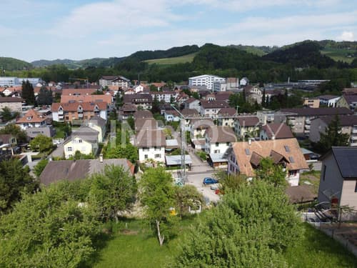Über den Dächern von Oberburg