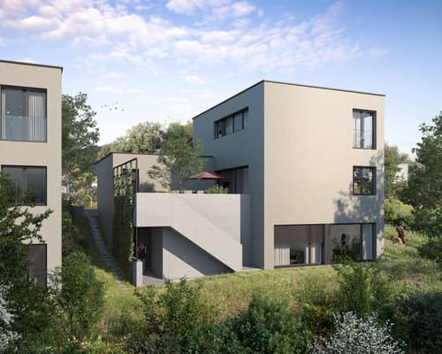 Modernes 5.5 Zimmer Einfamilienhaus mitten in Weinfelden!