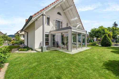 Schönes Einfamilienhaus an der Grenze zu Aarau