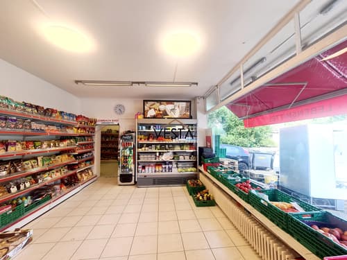 Nahrungsmittel Shop inkl. Übernahmepreis in Zürich Leimbach