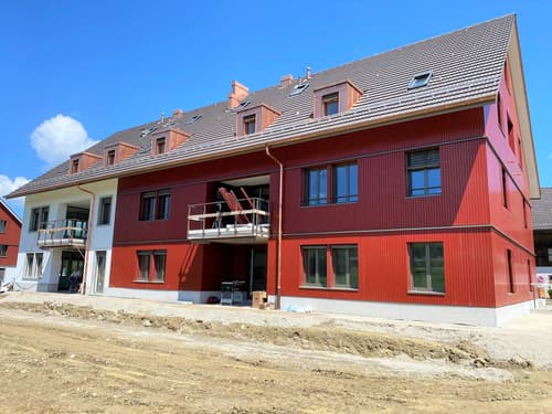 Exklusive Neubau Eigentumswohnungen im schönen Altikon-Unterherten