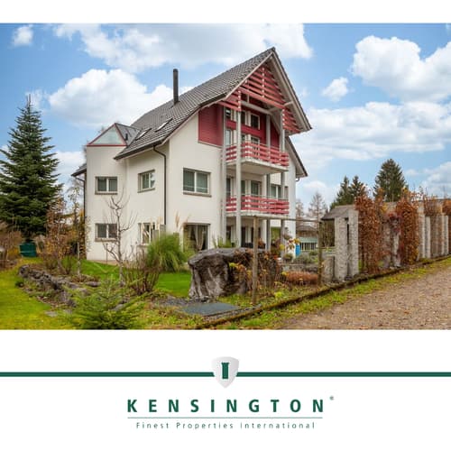 KZO00065 8.5 Zimmer Einfamilienhaus - Familienparadies mit aussergewöhnlicher Architektur in Wildberg