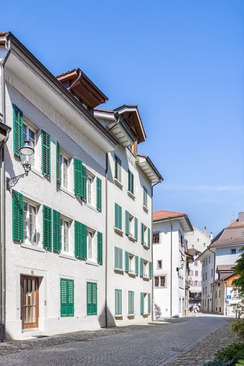 Mehrfamilienhaus mit 5 Wohnungen in der Altstadt von Bremgarten (AG)