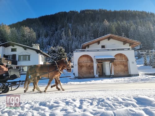 Traumhaftes Chalet in Davos mit Ski-out