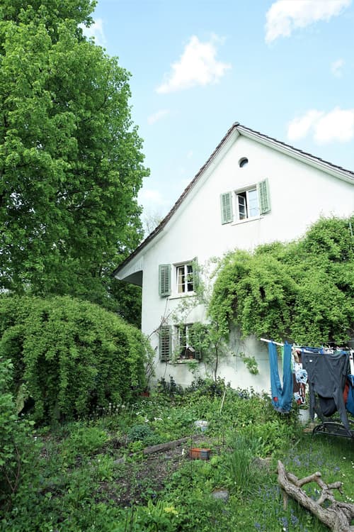 Doppeleinfamilienhaus mit Altbau-Charme - Schneehaldenstr. 9/9a