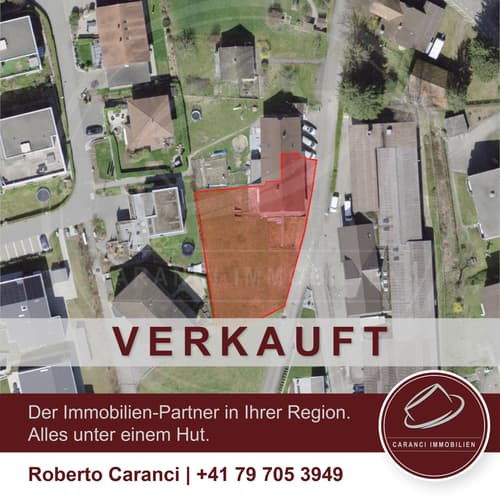 VERKAUFT - Doppeleinfamilienhaus mit Grundstück zu verkaufen