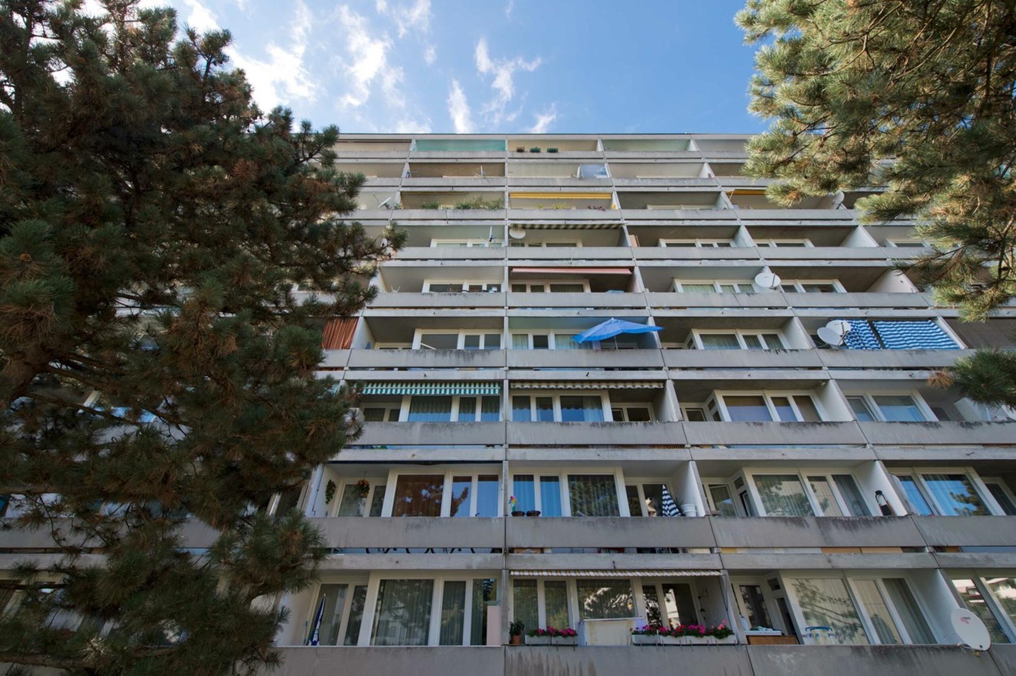 Appartement de 4.5 pièces au 5ème étage, Rue Gilbert 10  homegate.ch