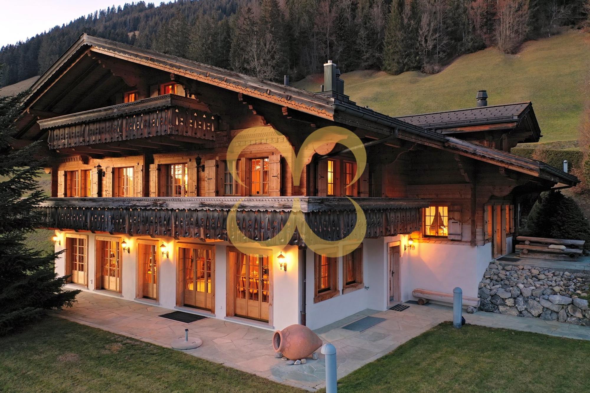 Chalet in Rougemont homegate.ch