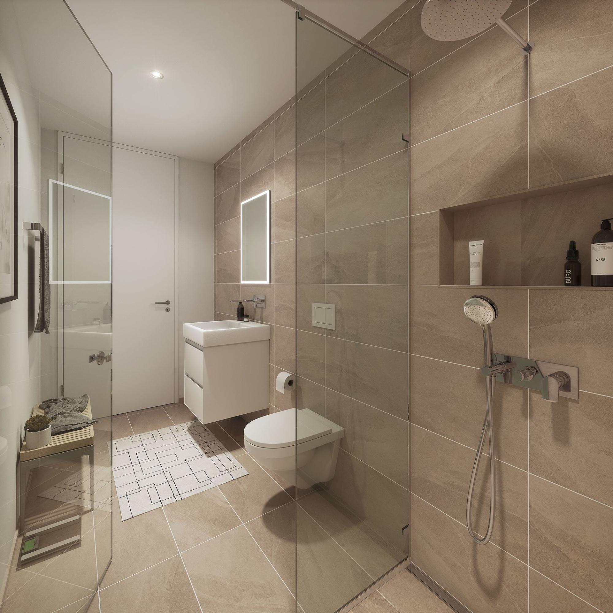 AURA - Eigentumswohnungen über dem See, Allmendgütlistrasse 39