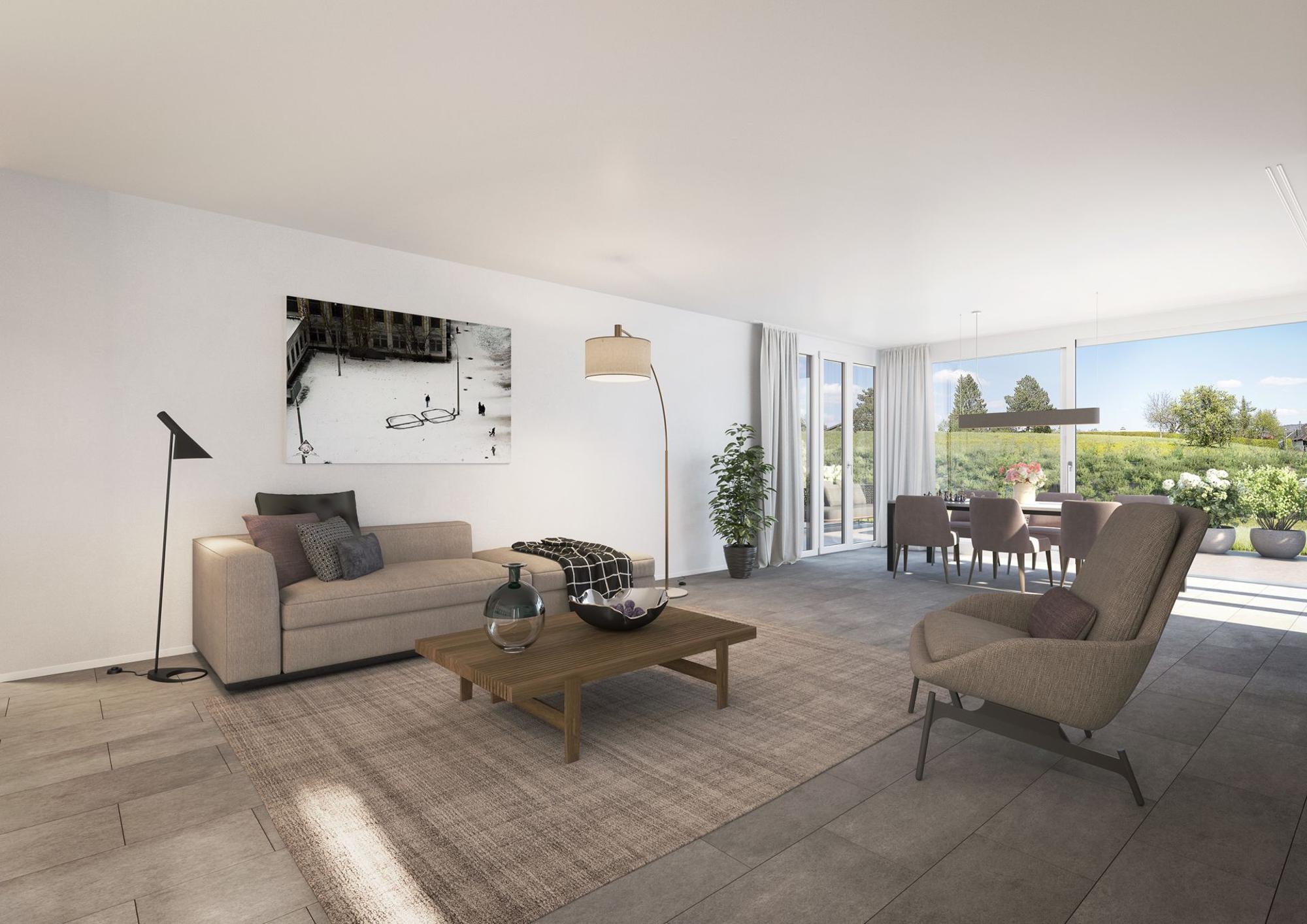 Moderne 4 .5 Zi-Wohnung in Illnau, Illnau | Wohnung kaufen | homegate.ch