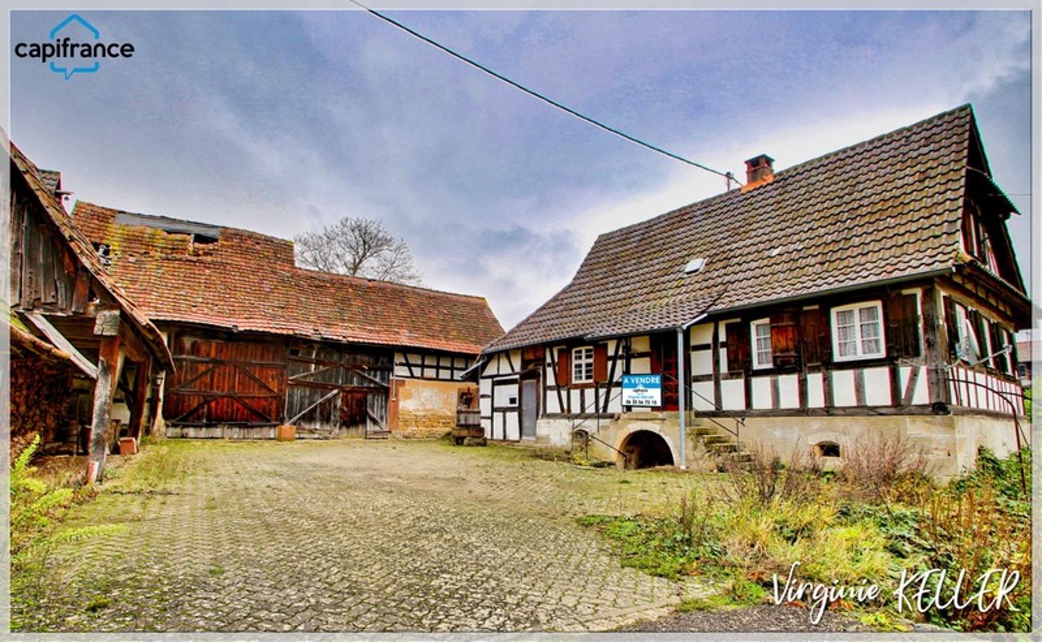 Maison, chalet, villa à vendre à Région Bas-Rhin | homegate.ch
