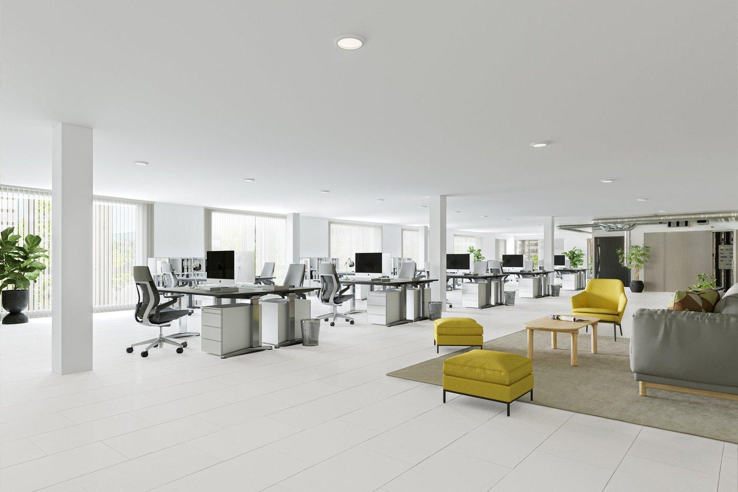 8500 m² grosse Bürofläche an erster Lage