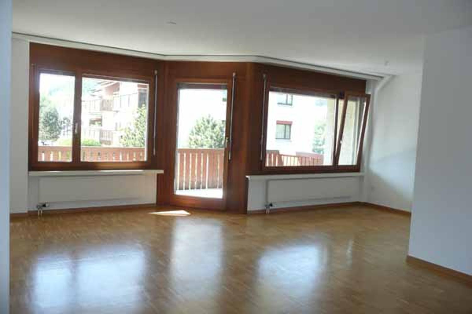 Maisonette Wohnung Mit Chemine In Gepflegter Liegenschaft W renlos 