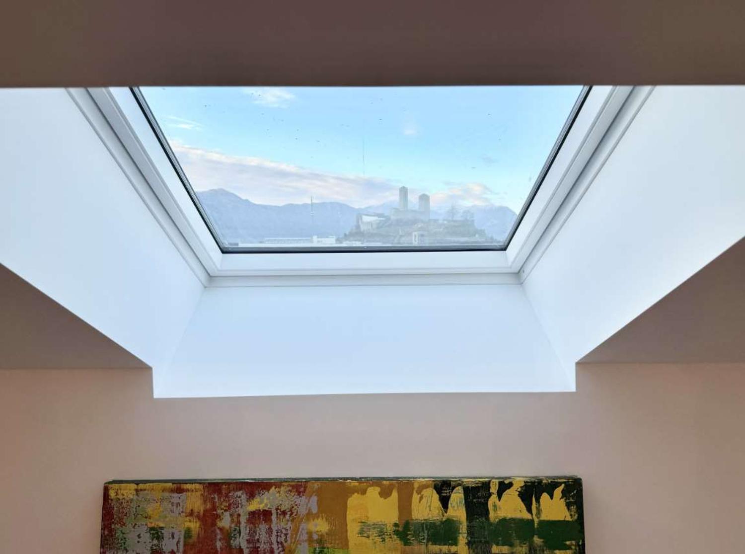 Attico completamente ristrutturato a Bellinzona