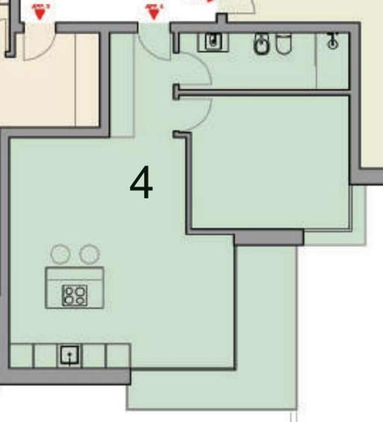Nuovo Appartamento 2,5 locali Lugano