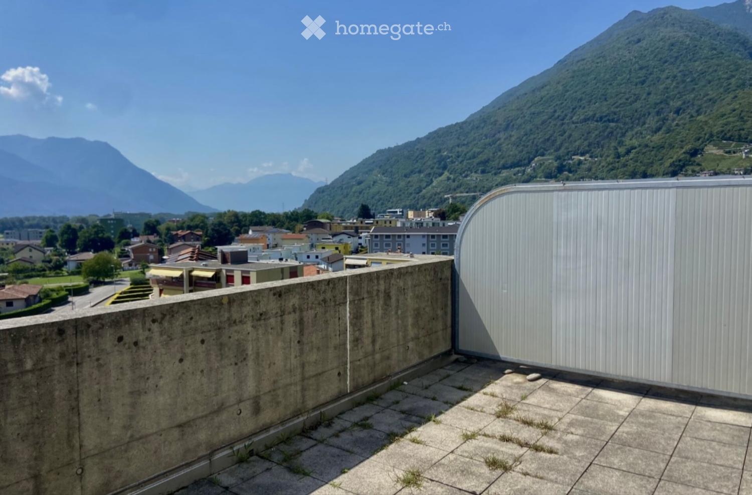 Appartamento di 1,5 locali in 6513 Monte Carasso
