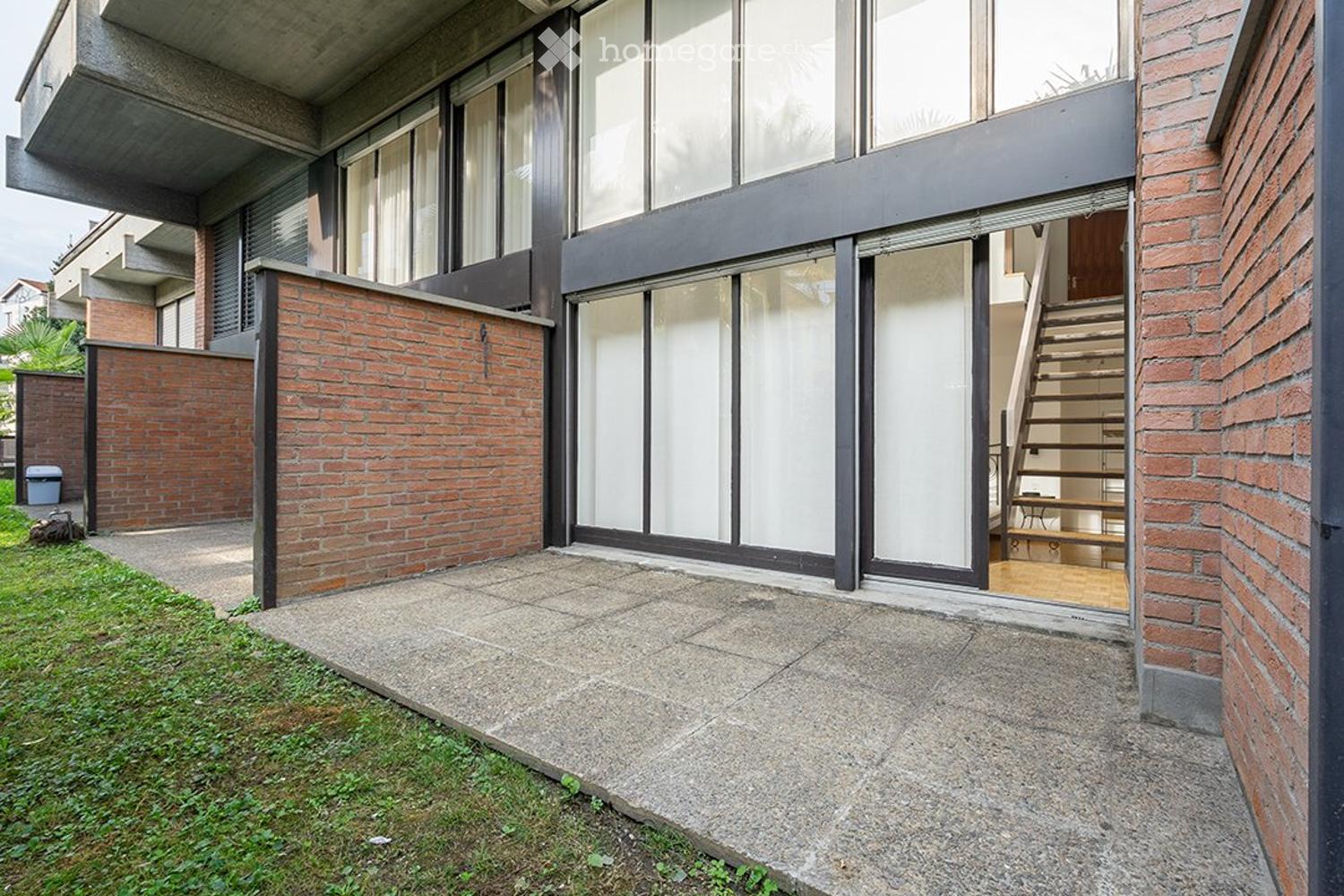Duplex luminoso con giardino nel cuore della città