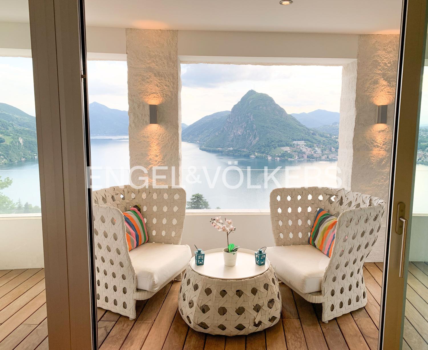 Herrliche Terrassenwohnung mit Panoramablick