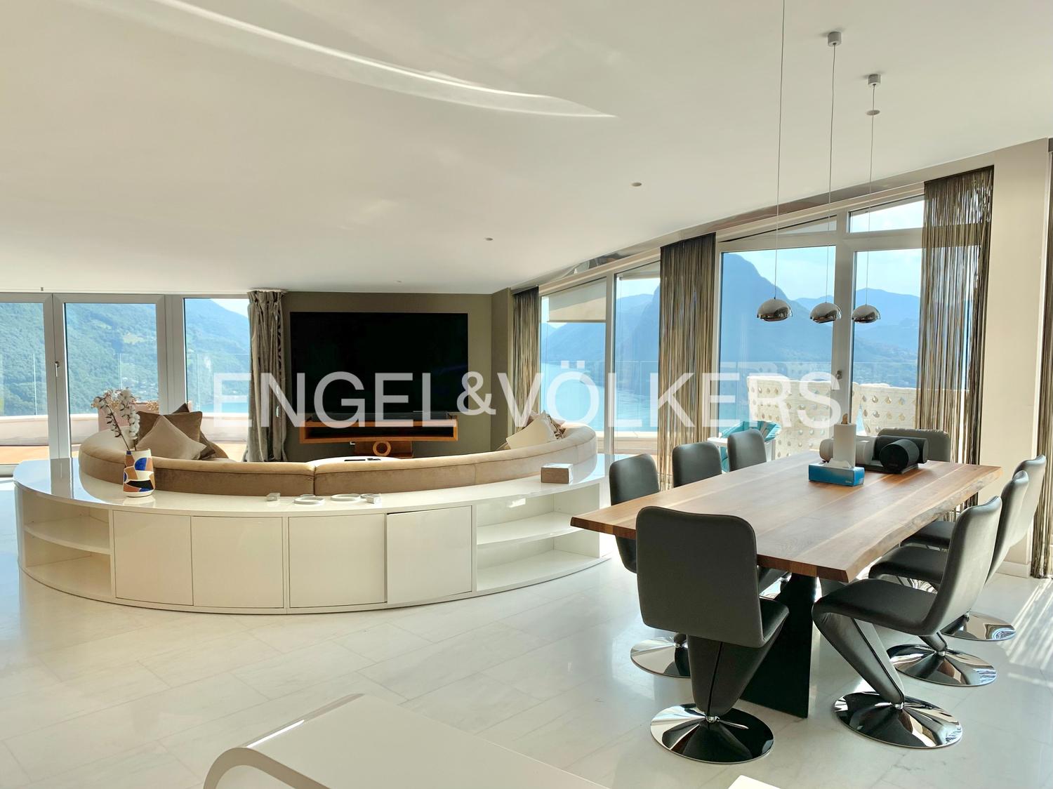 Herrliche Terrassenwohnung mit Panoramablick