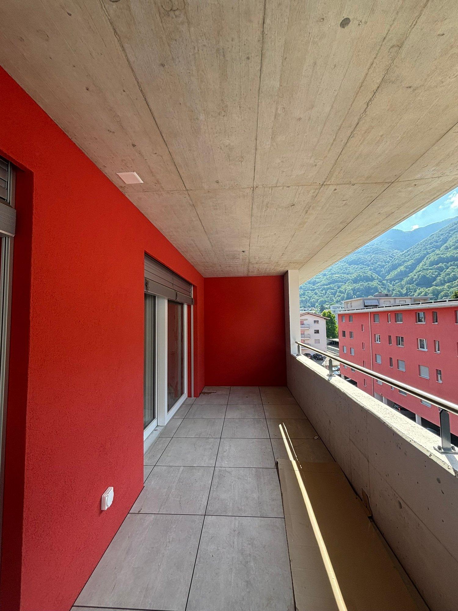 Esclusivi appartamenti di 3.5 locali in prima locazione a Cadenazzo