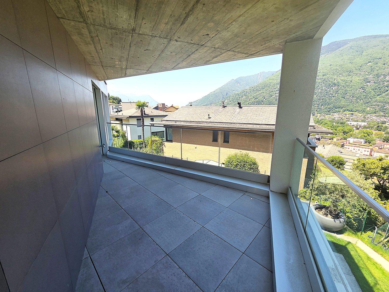 Appartamento moderno di 4.5 locali con vista panoramica a Bellinzona/Daro