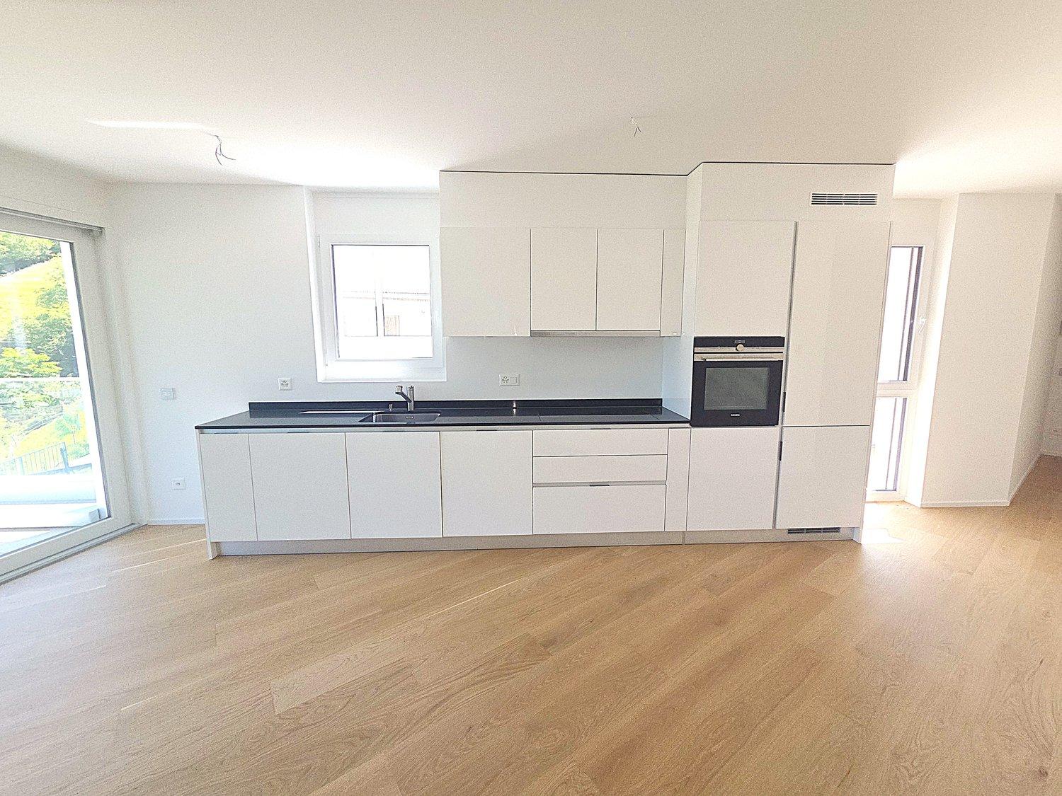 Appartamento moderno di 4.5 locali con vista panoramica a Bellinzona/Daro