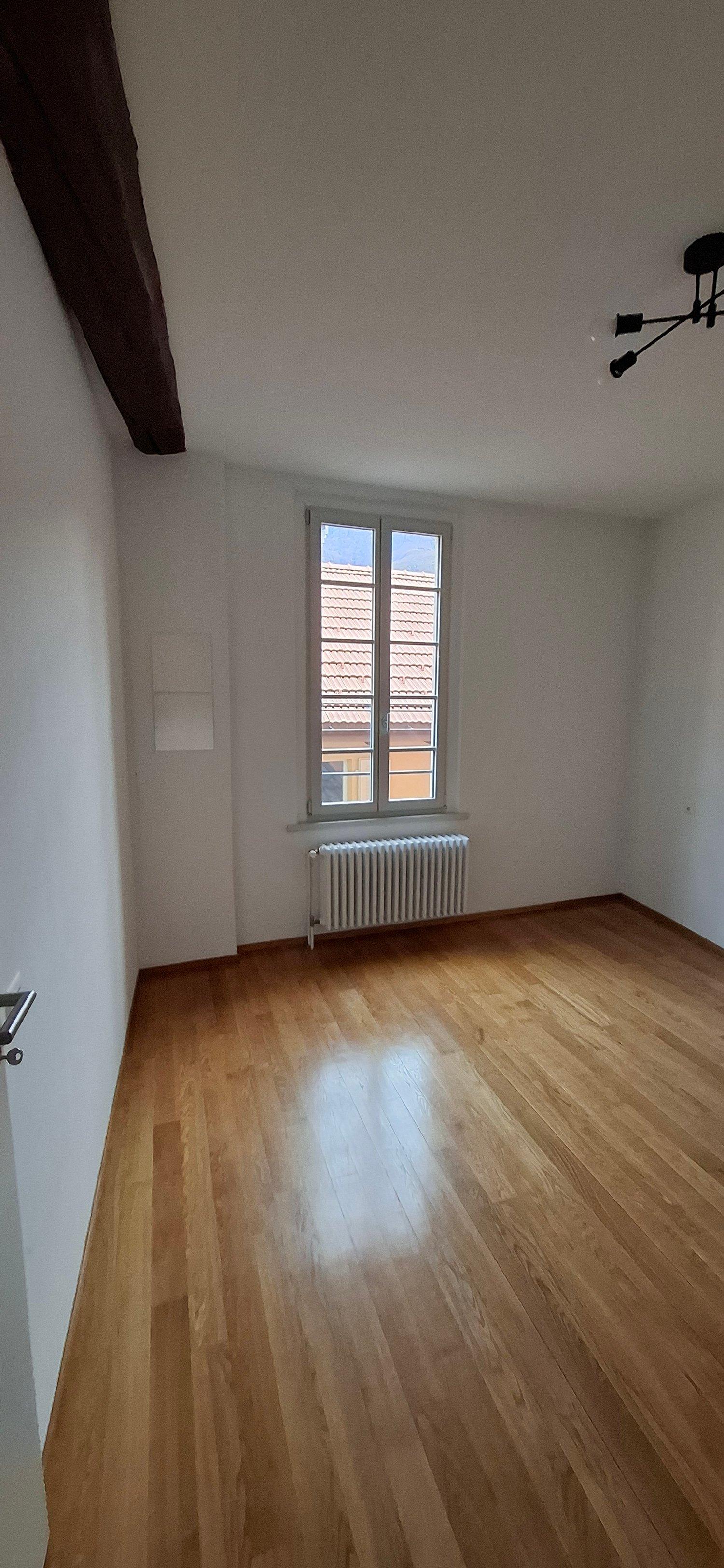 Appartamento nel cuore di Bellinzona con balcone
