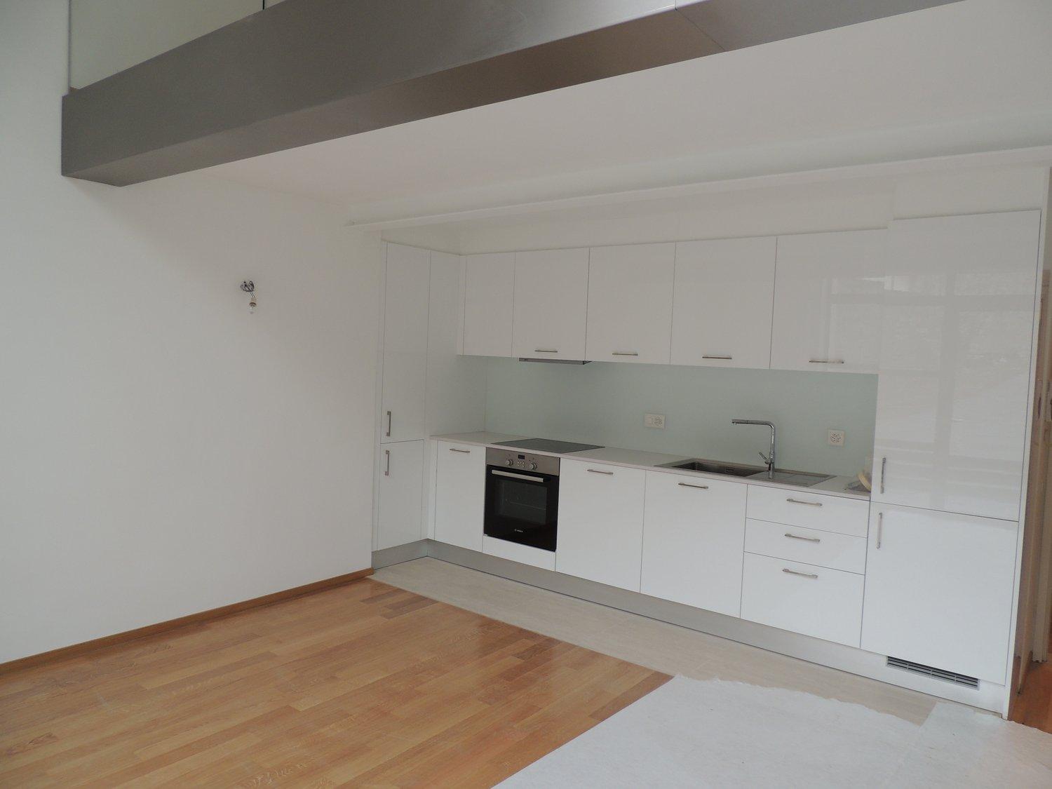 Duplex nel cuore di Bellinzona con terrazza e giardino