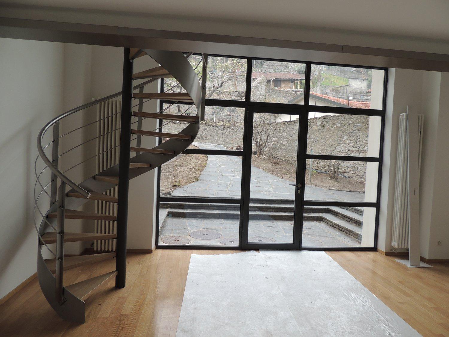 Duplex nel cuore di Bellinzona con terrazza e giardino