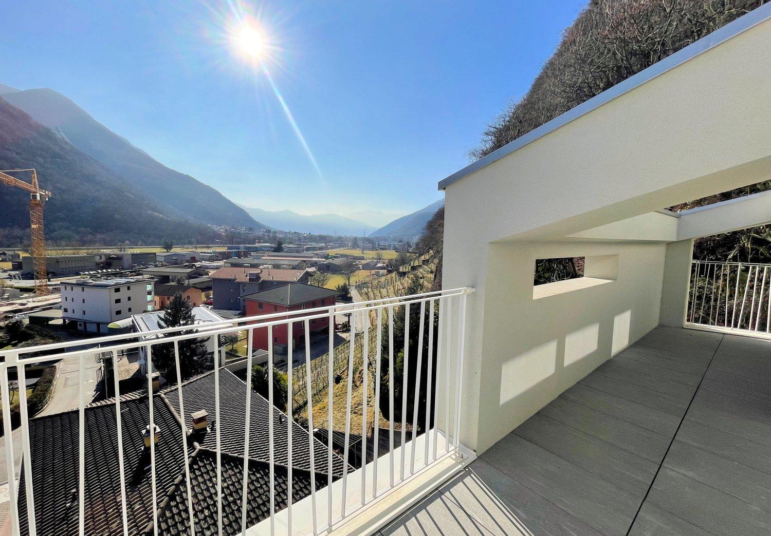 Appartamento all’ultimo piano in zona molto tranquilla e soleggiata