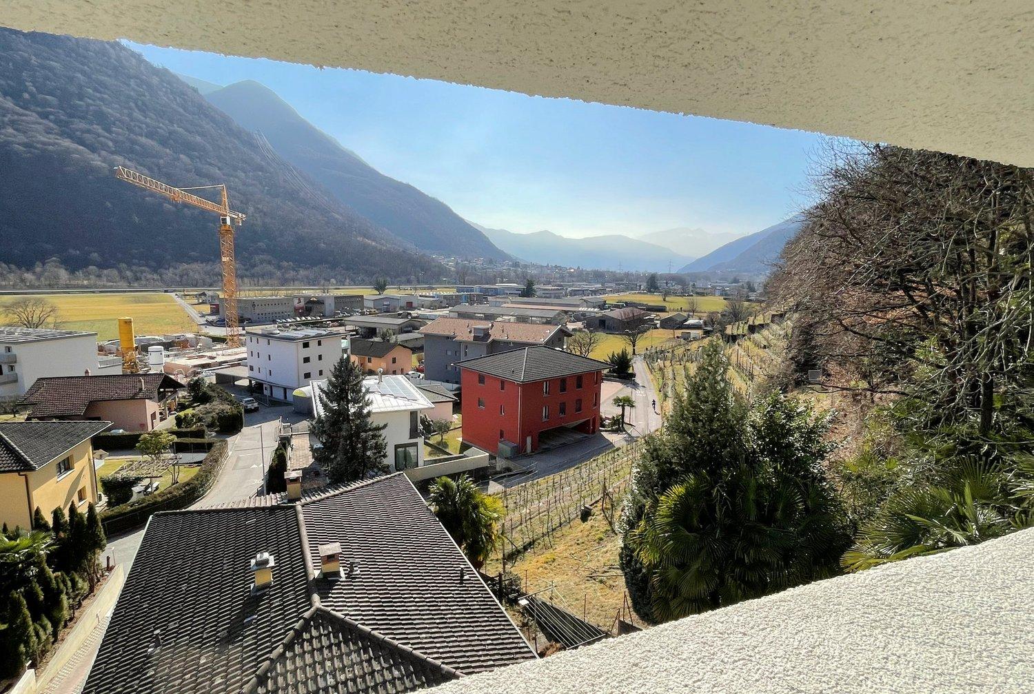 Appartamento all’ultimo piano in zona molto tranquilla e soleggiata