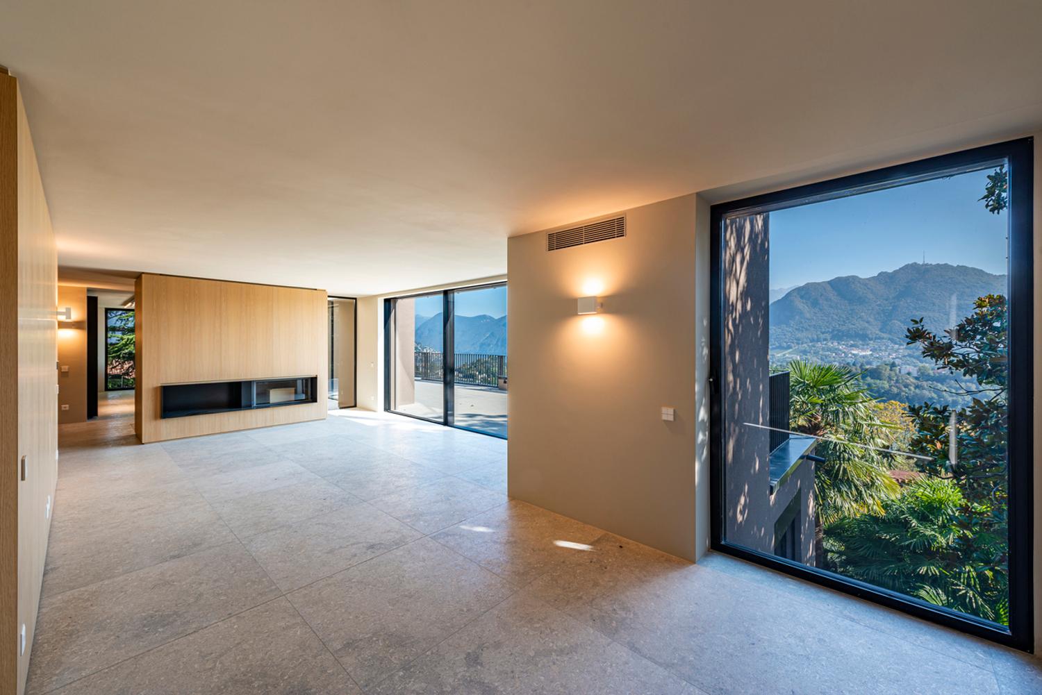 Villa Moderna con design unico e vista lago
