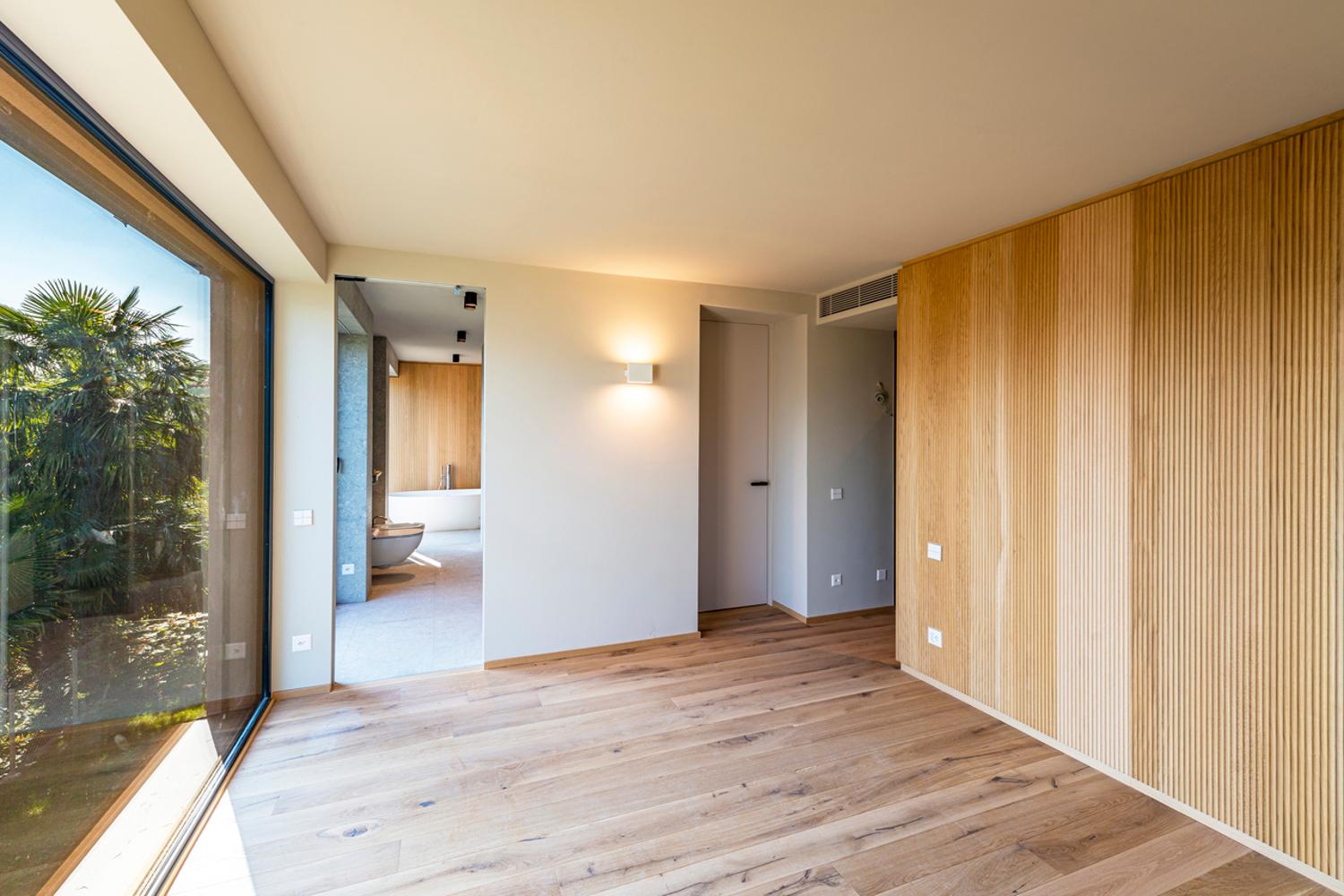 Villa Moderna con design unico e vista lago
