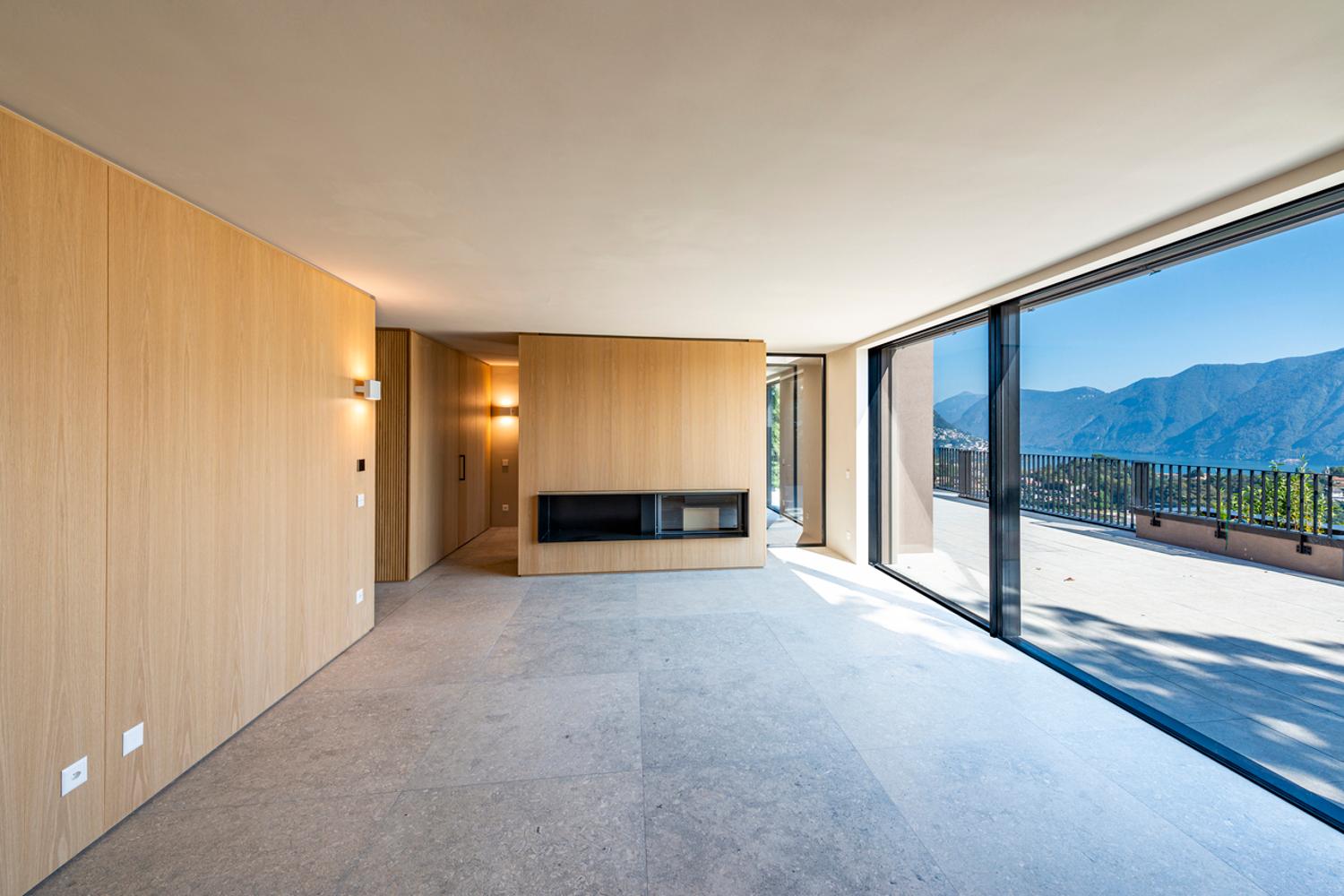 Villa Moderna con design unico e vista lago